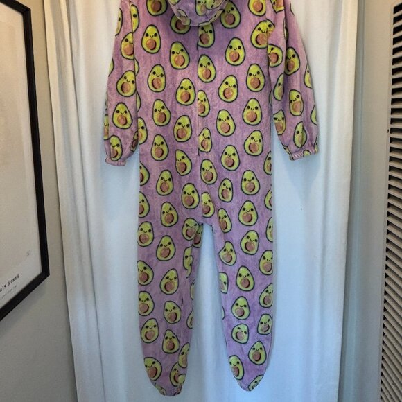Barely Used NEXT UK Avocado Onesie-Age 11 - Picture 2 of 5